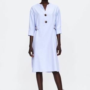 Zara Shirt Dress w/ Belt